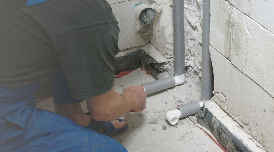 Professional bathroom faucet installation in Foxboro, MA